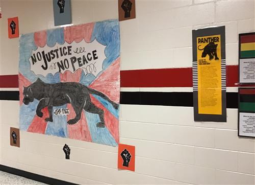 2nd place winner Homecoming hallway decoration